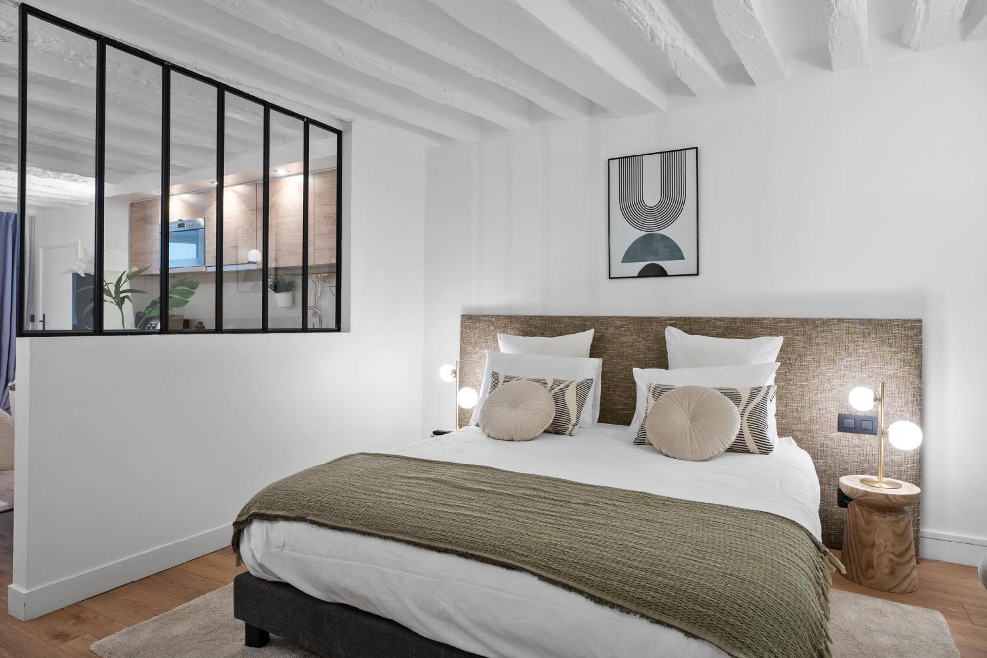 Appartement Cosy A 9 Min A Pied De La Cathedrale Notre Dame Paryż Zewnętrze zdjęcie