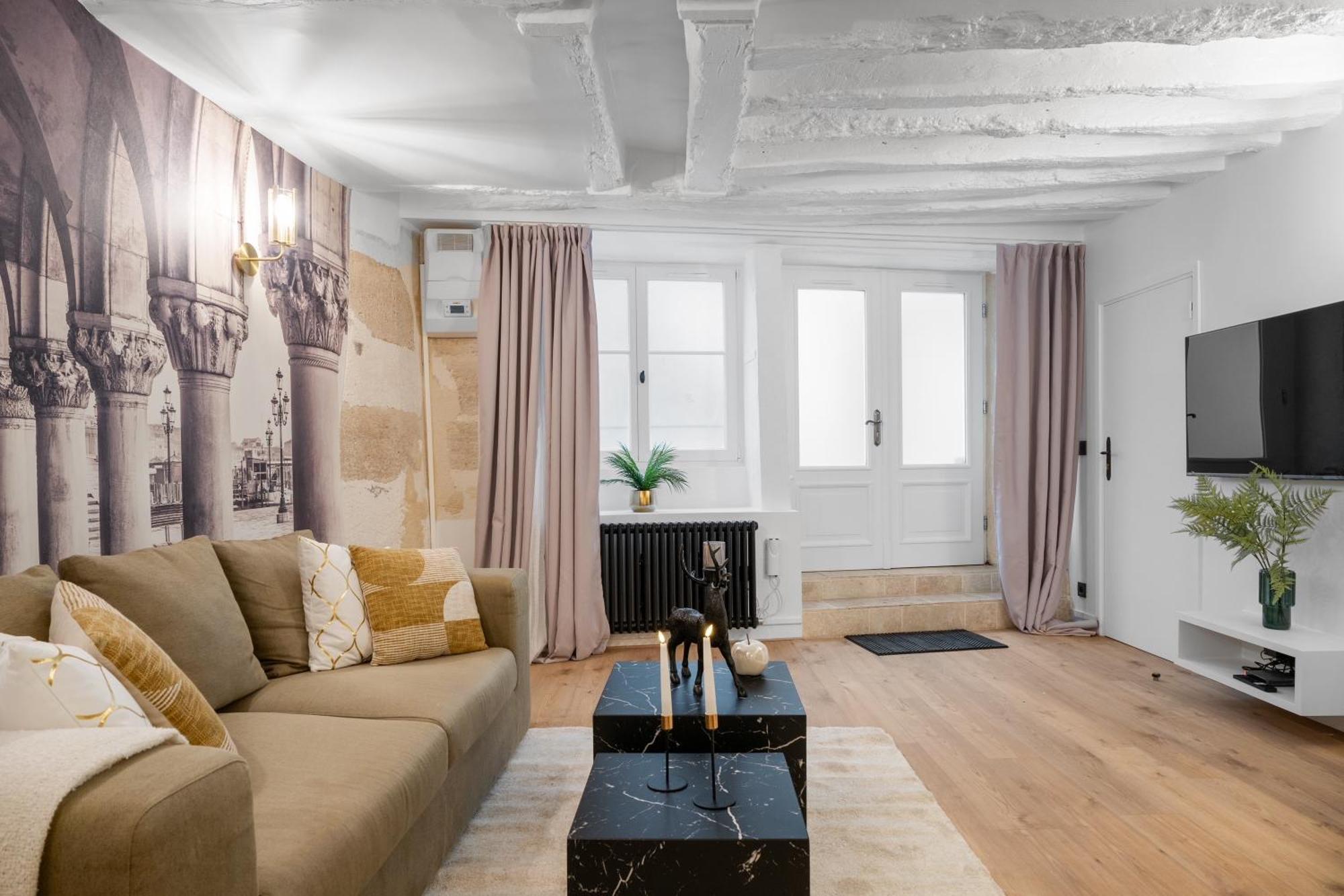 Appartement Cosy A 9 Min A Pied De La Cathedrale Notre Dame Paryż Zewnętrze zdjęcie