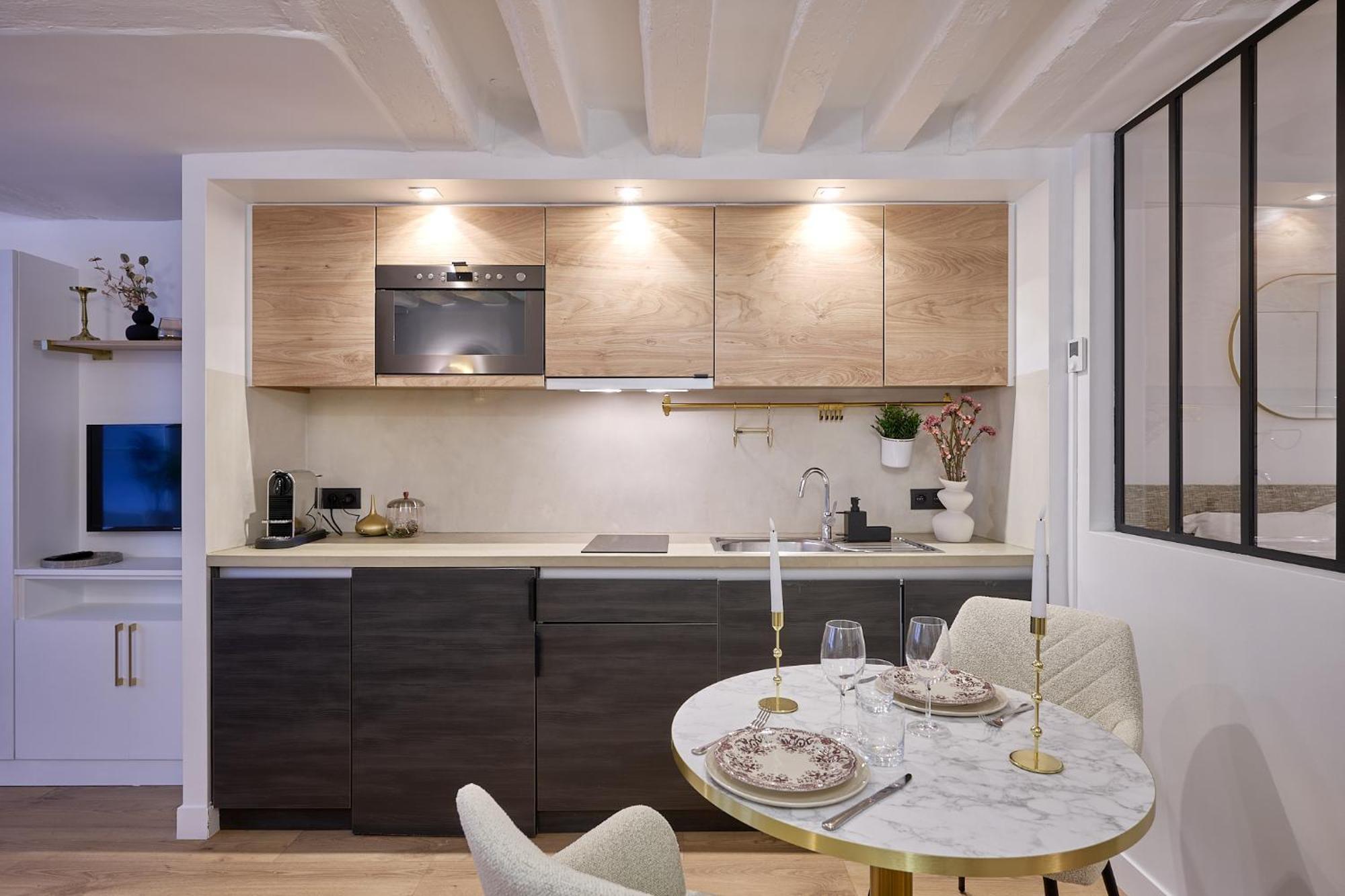 Appartement Cosy A 9 Min A Pied De La Cathedrale Notre Dame Paryż Zewnętrze zdjęcie