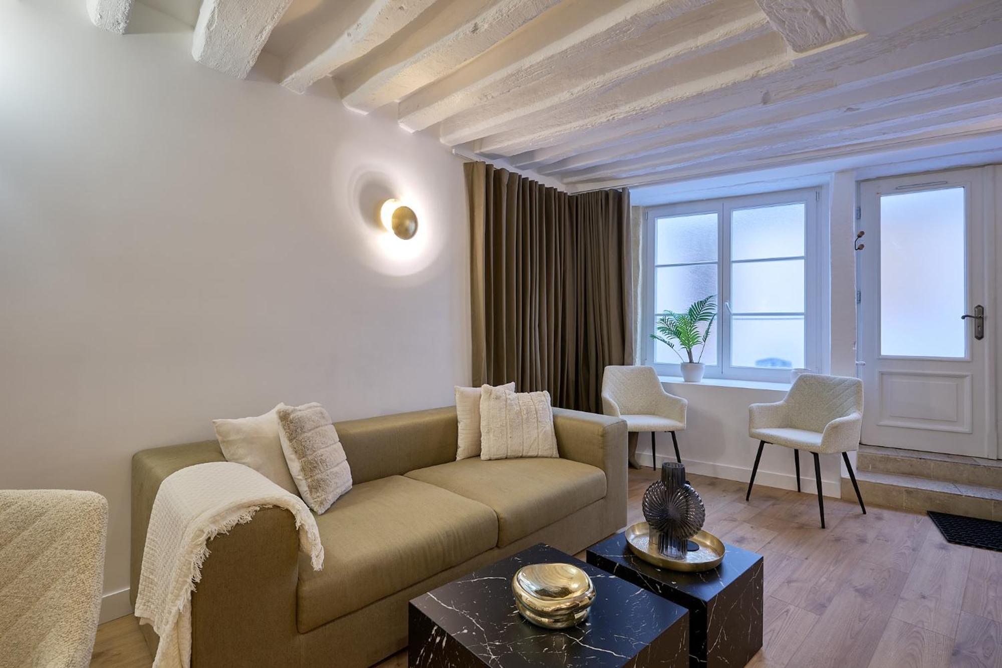 Appartement Cosy A 9 Min A Pied De La Cathedrale Notre Dame Paryż Zewnętrze zdjęcie